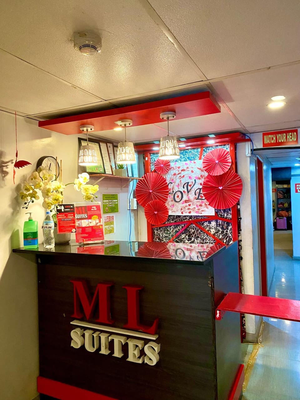 Lobby or reception