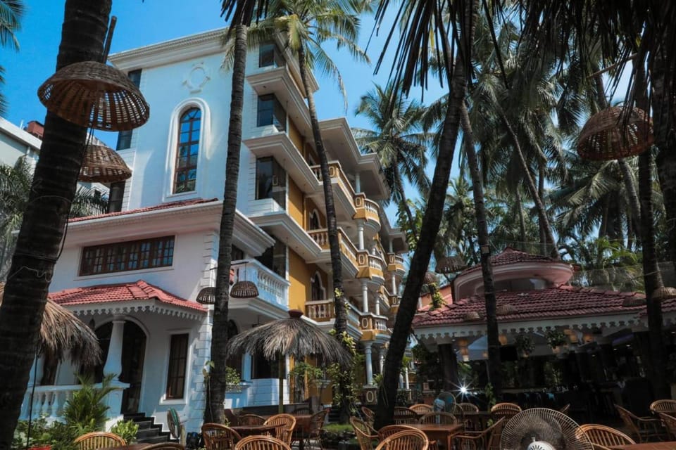 Lucianas Beach Resort Hotel in Goa, India