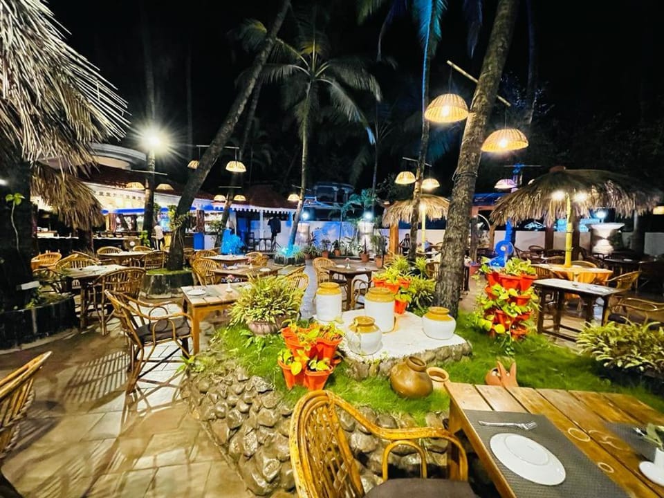 Lucianas Beach Resort Hotel in Goa, India