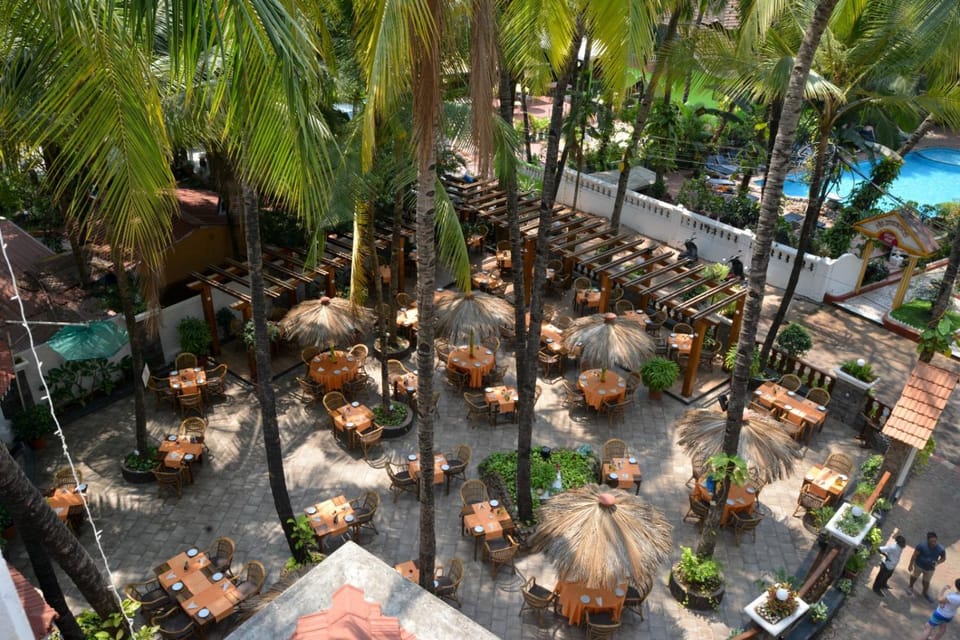 Lucianas Beach Resort Hotel in Goa, India