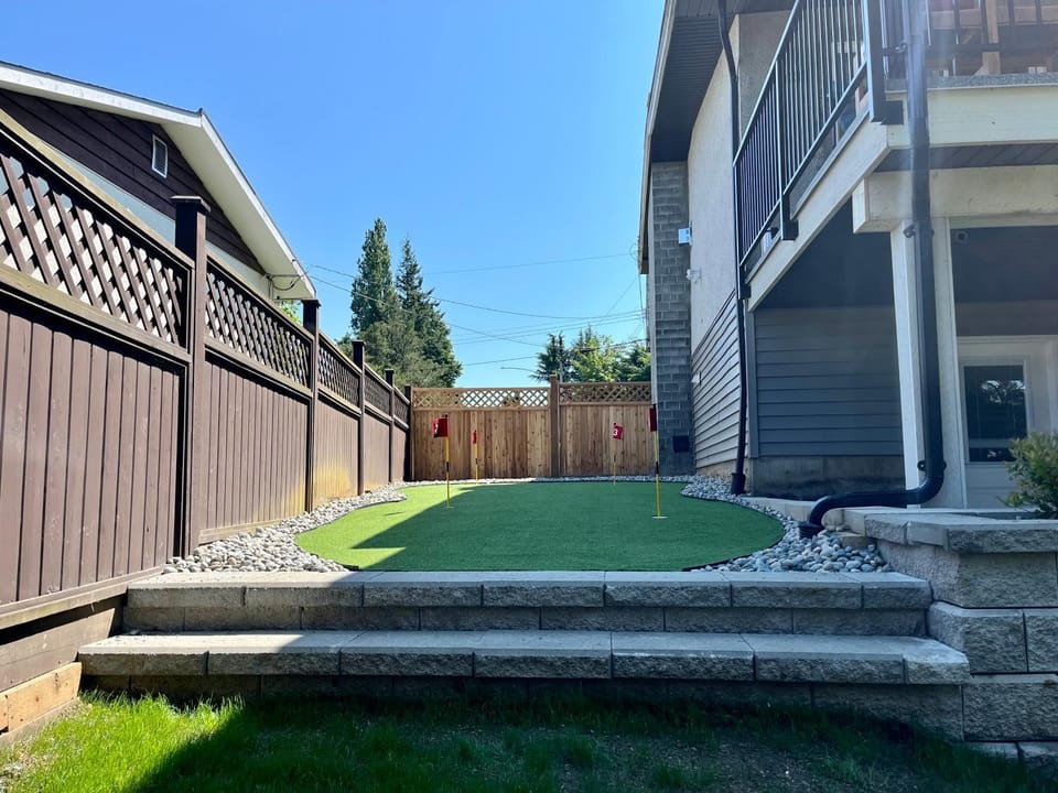 Garden, Minigolf