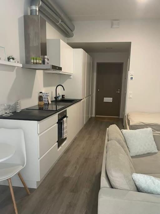 Yksiö loistavalla sijainnilla sekä yhteyksillä Apartment in Uusimaa