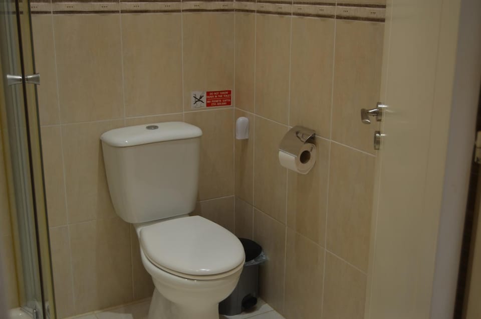 Shower, Toilet