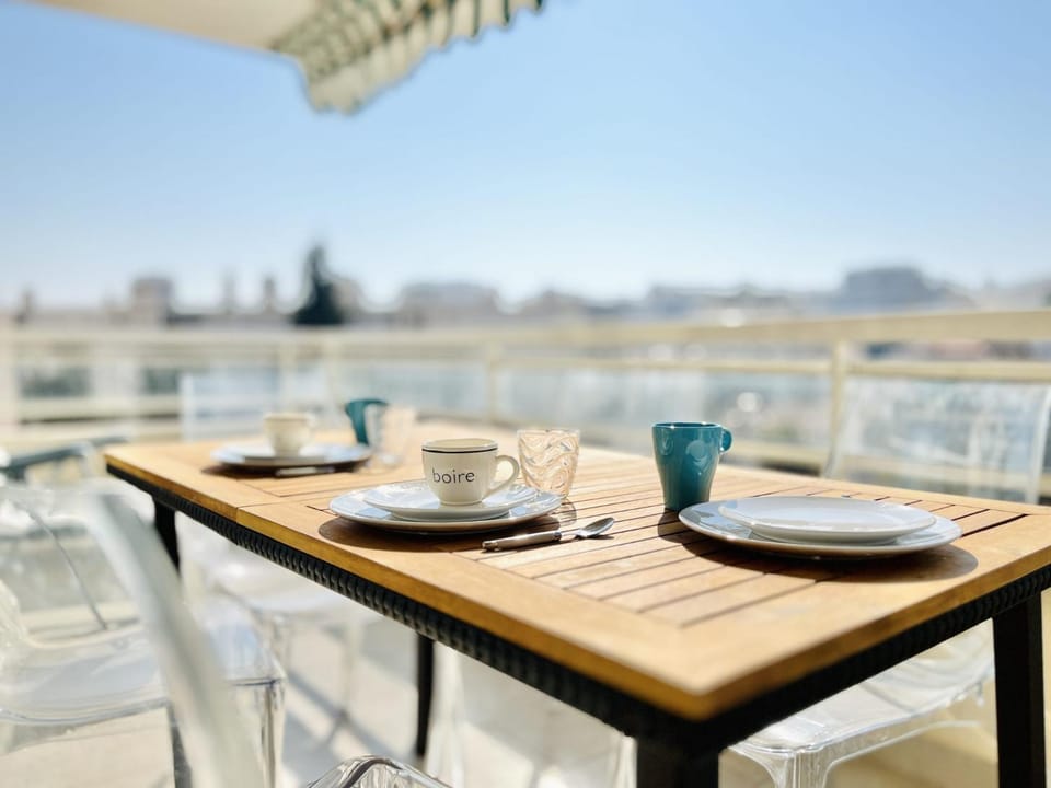 Patio, View (from property/room), Balcony/Terrace, Dining area