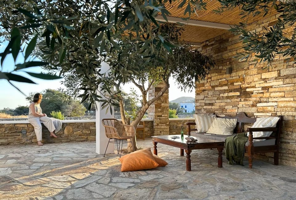 Olive Tree Homes Villa in Decentralized Administration of the Aegean