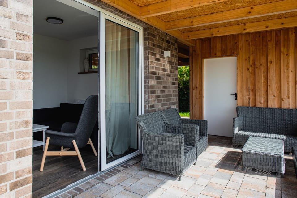 Haidrun - Familienurlaub direkt am Deich House in Butjadingen