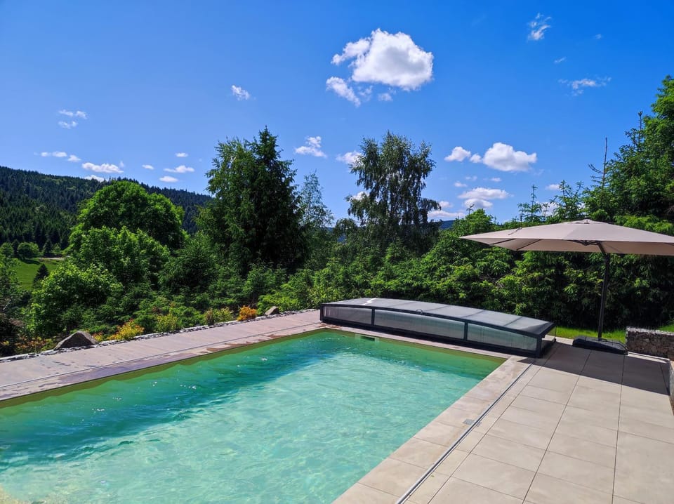 Le Cerf, chalet cocooning avec piscine et billard Chalet in Xonrupt-Longemer