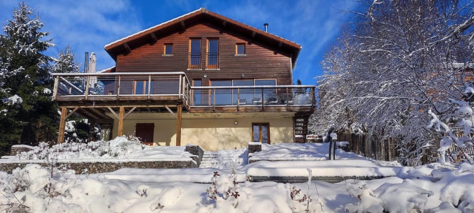 Le Cerf, chalet cocooning avec piscine et billard Chalet in Xonrupt-Longemer