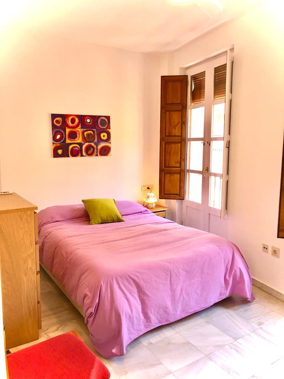 El Apartamentillo de Bib-Rambla Apartment in Granada
