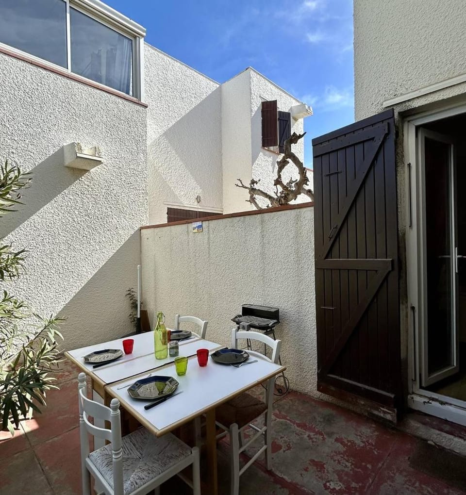 Appartement dans un secteur calme proche de la plage 4MAR3R4 Apartment in Le Barcarès