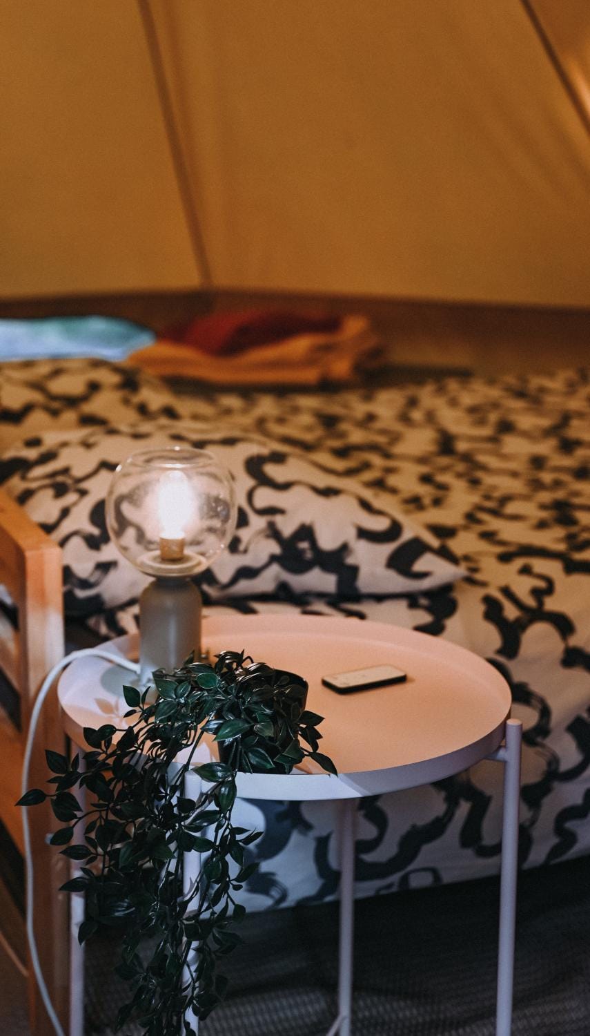 Tente Indiana Pins - La Téouleyre Luxury tent in Saint-Julien-en-Born
