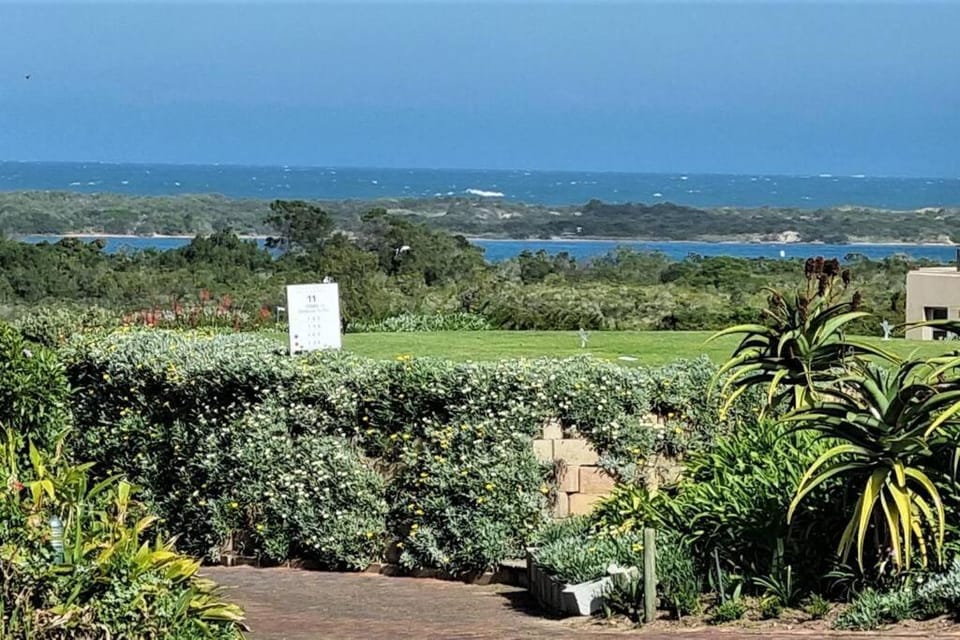 Garden, Sea view