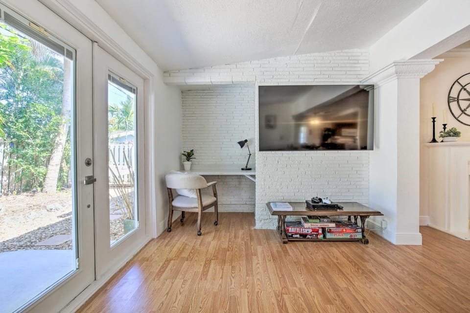 Vacation Rental w/ Private Pool in Wilton Manors House in Wilton Manors