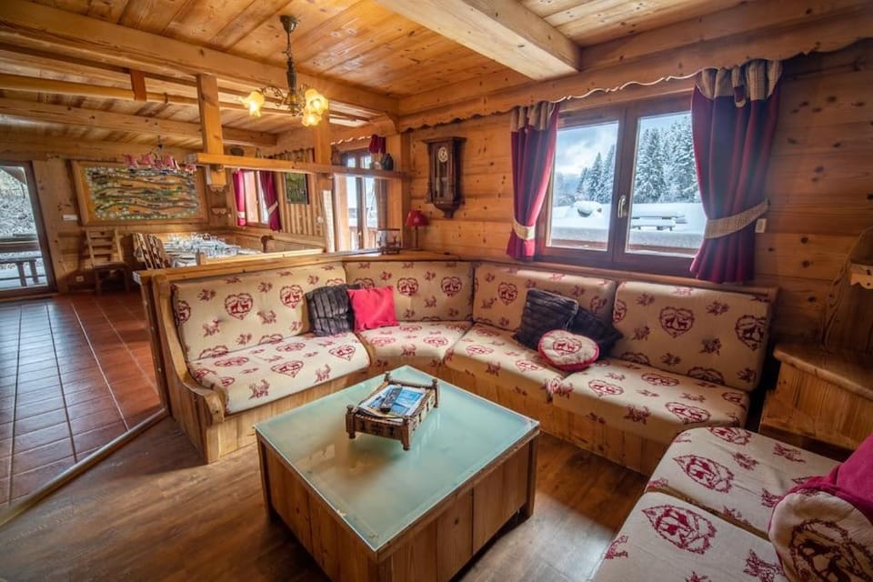 Les Griottes, véritable chalet de montagne, avec Jacuzzi et Sauna Chalet in Xonrupt-Longemer