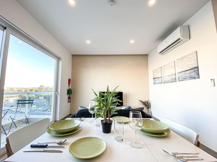 Seaside Serenity 2 on Skala's Seafront - By Solea Holiday Homes Apartment in Marsaskala