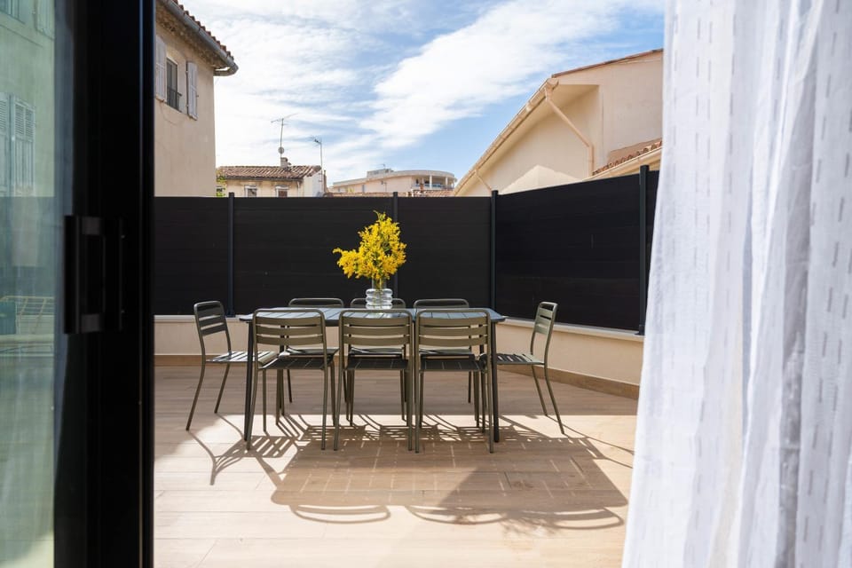 Patio, Day, View (from property/room), Balcony/Terrace, Dining area