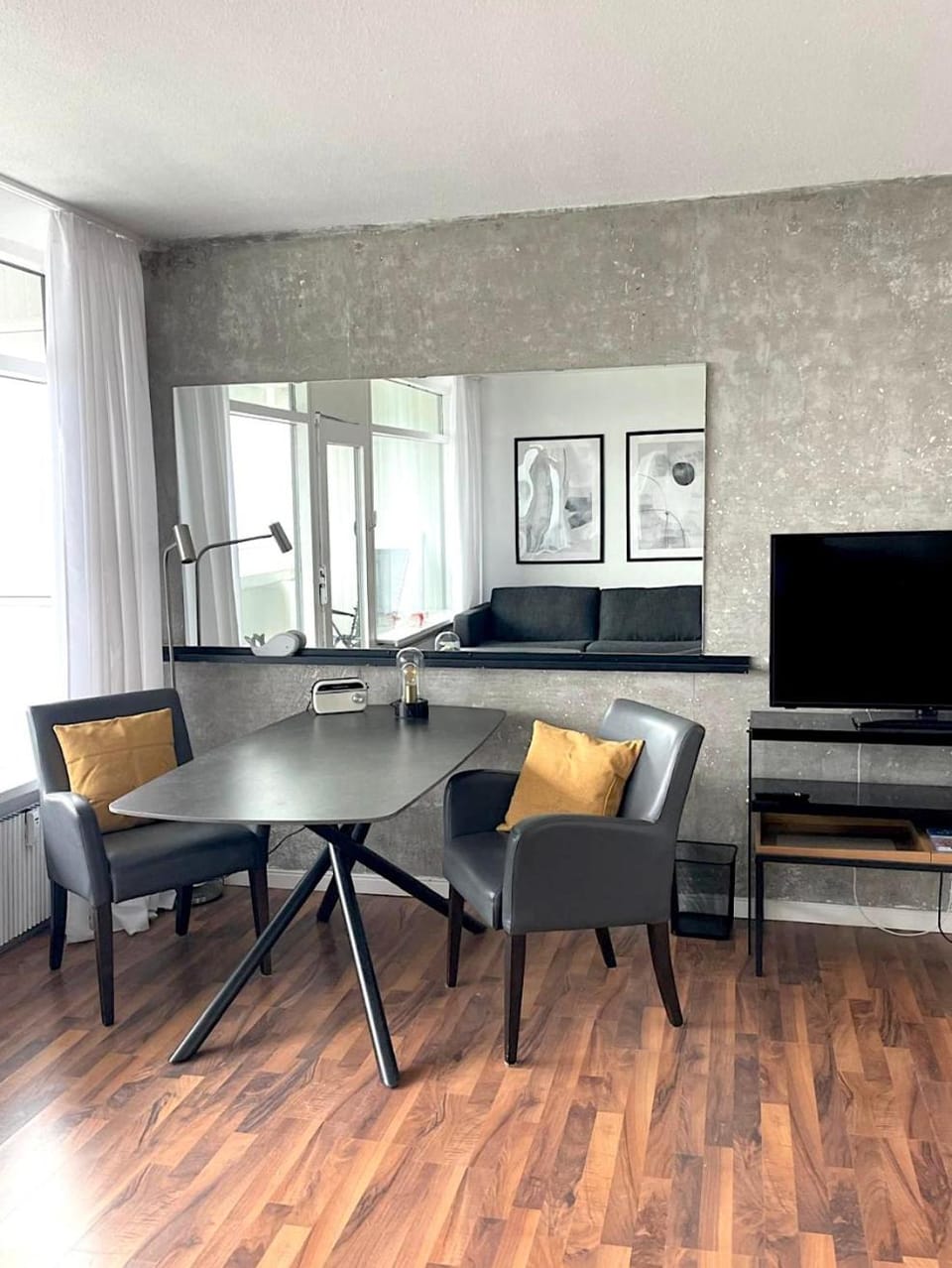 Traumblick auf‘s Meer Apartment in Sierksdorf