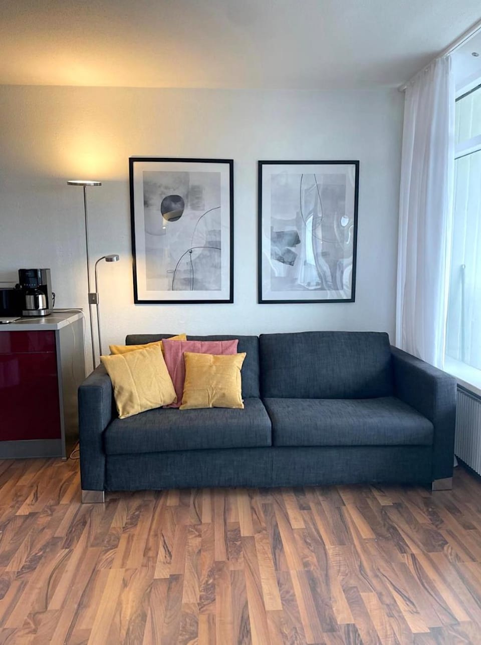 Traumblick auf‘s Meer Apartment in Sierksdorf