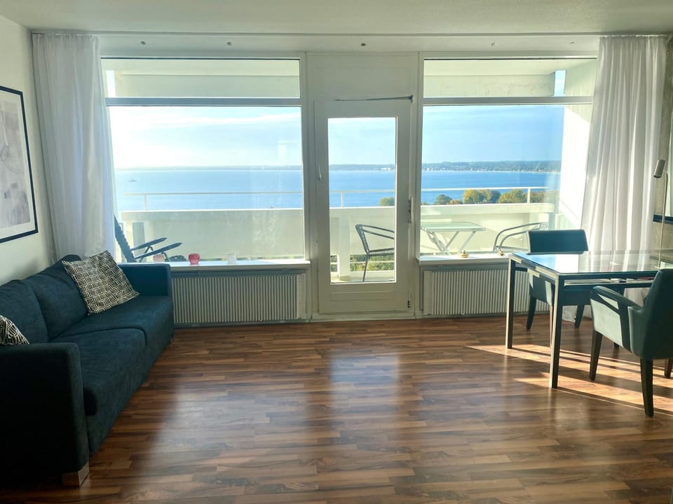 Traumblick auf‘s Meer Apartment in Sierksdorf
