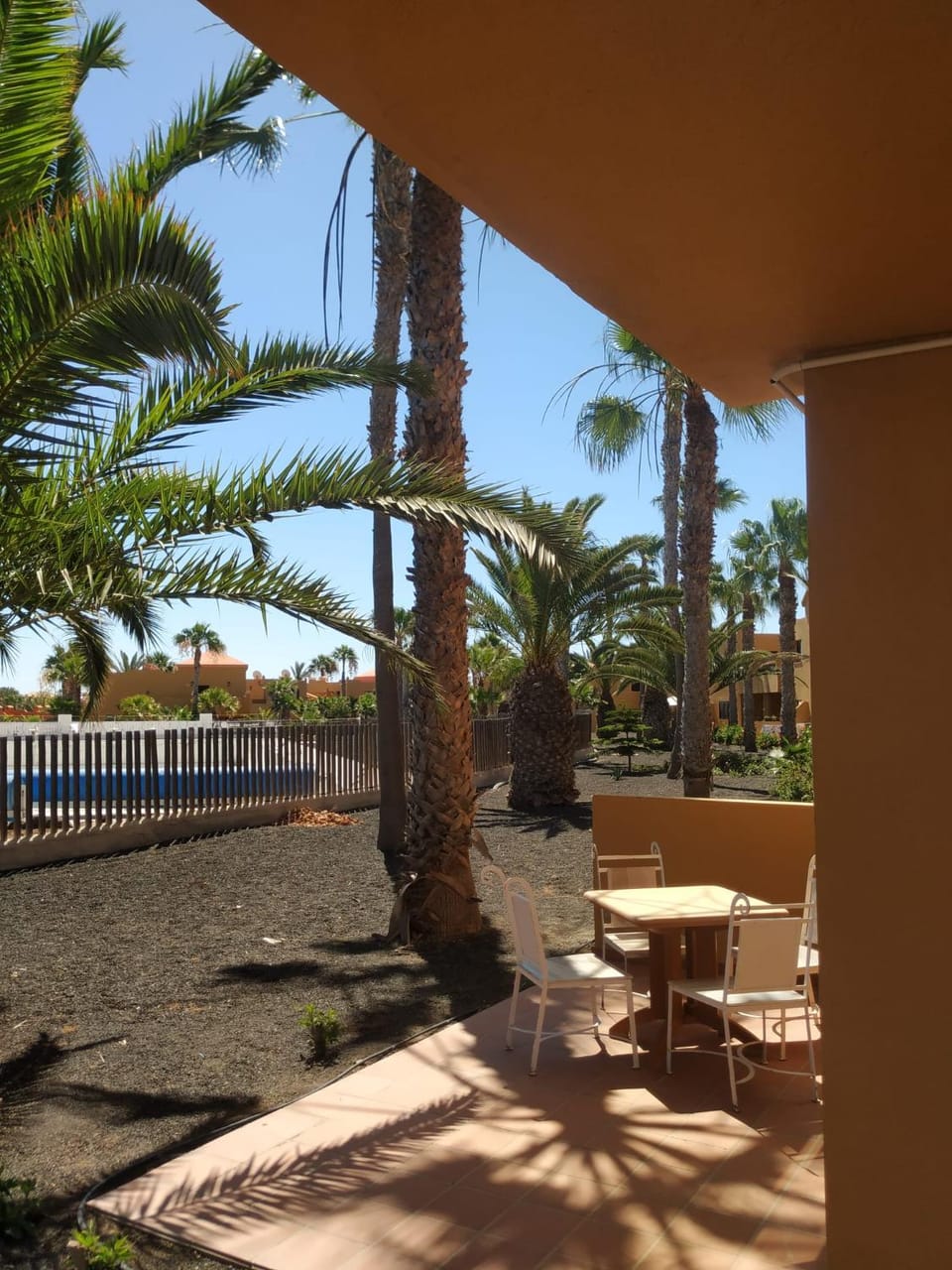 Patio, Day, Natural landscape, View (from property/room), Dining area