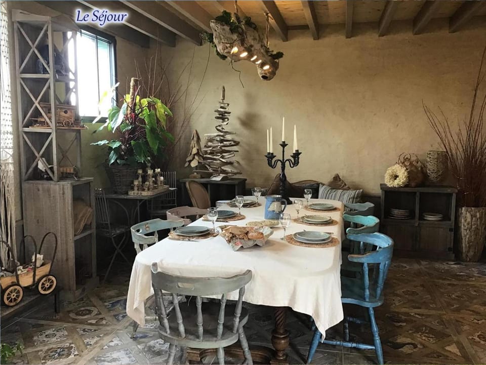La Ferme Bleue, Nid Cosy de 1 à 6 personnes en Baie de Somme House in Hauts-de-France
