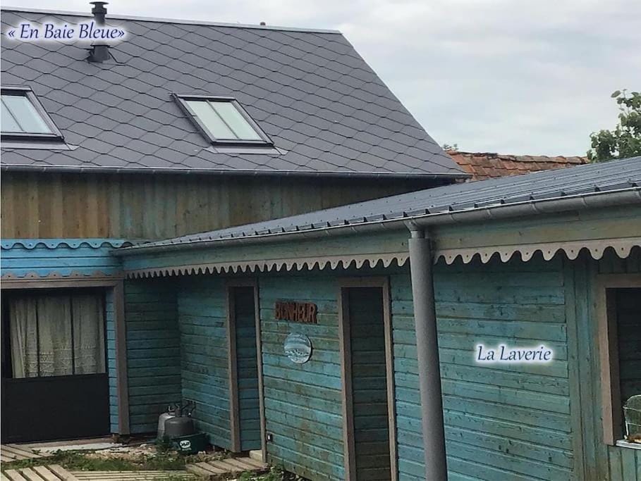 La Ferme Bleue, Nid Cosy de 1 à 6 personnes en Baie de Somme House in Hauts-de-France