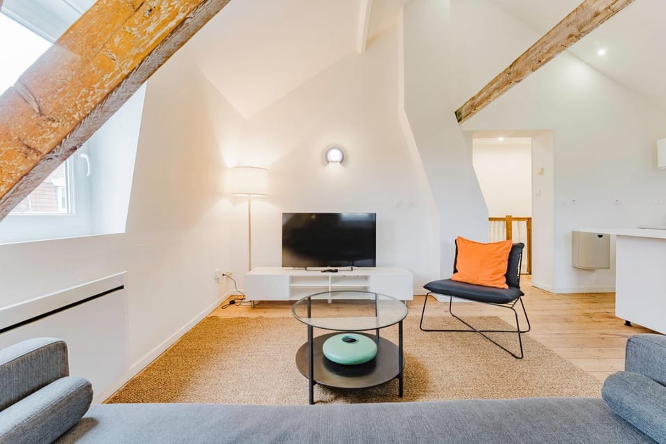 Charming 2-bedroom apartment at Croisé Laroche Apartment in Hauts-de-France