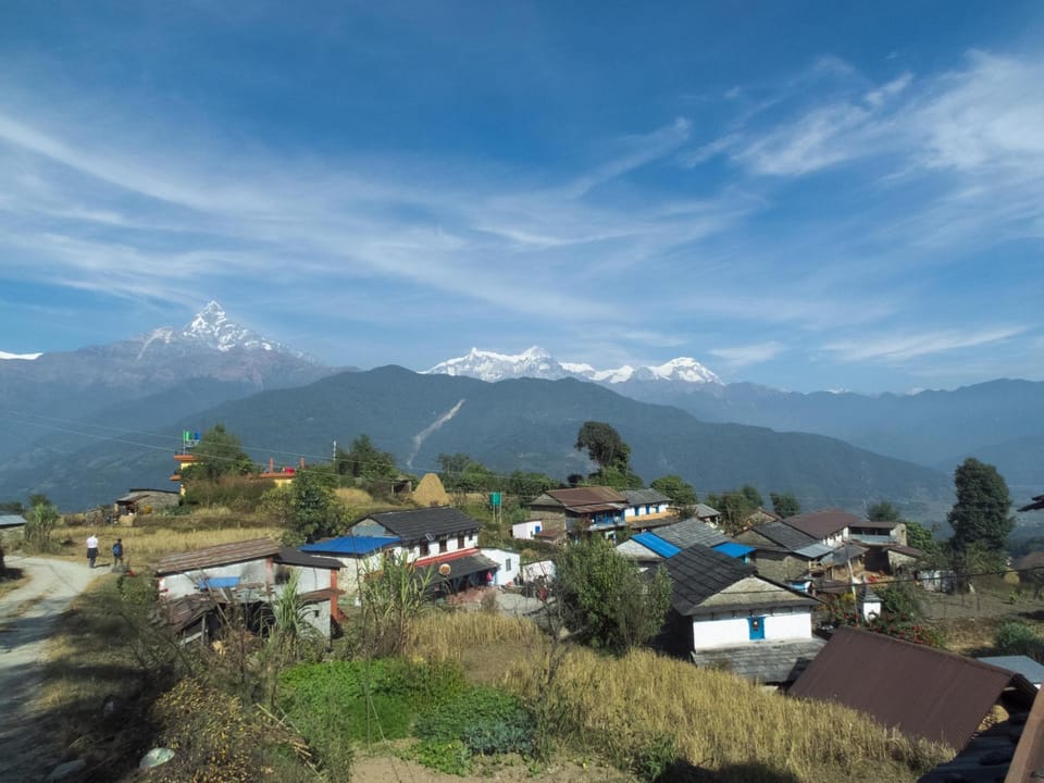 Nearby landmark, Natural landscape