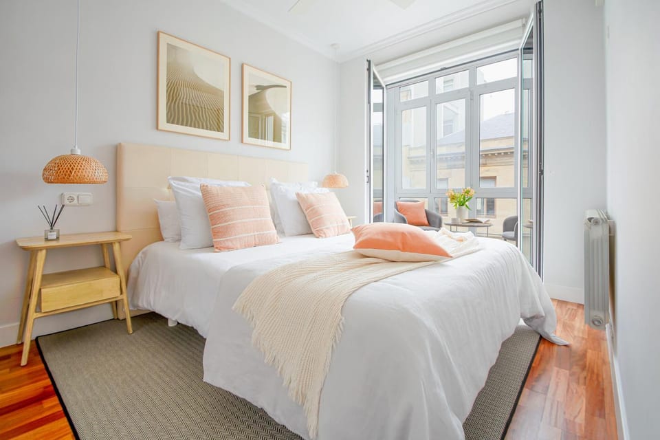 San Sebastian City Center⎮3 Bedrooms⎮Free WIFI Apartment in San Sebastian