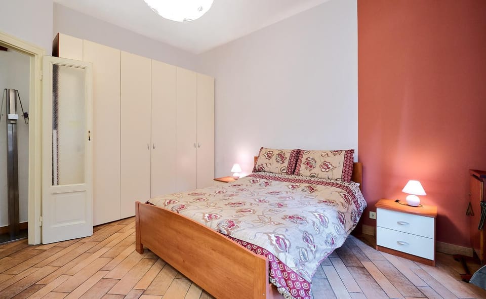 Bed, Bedroom, wardrobe