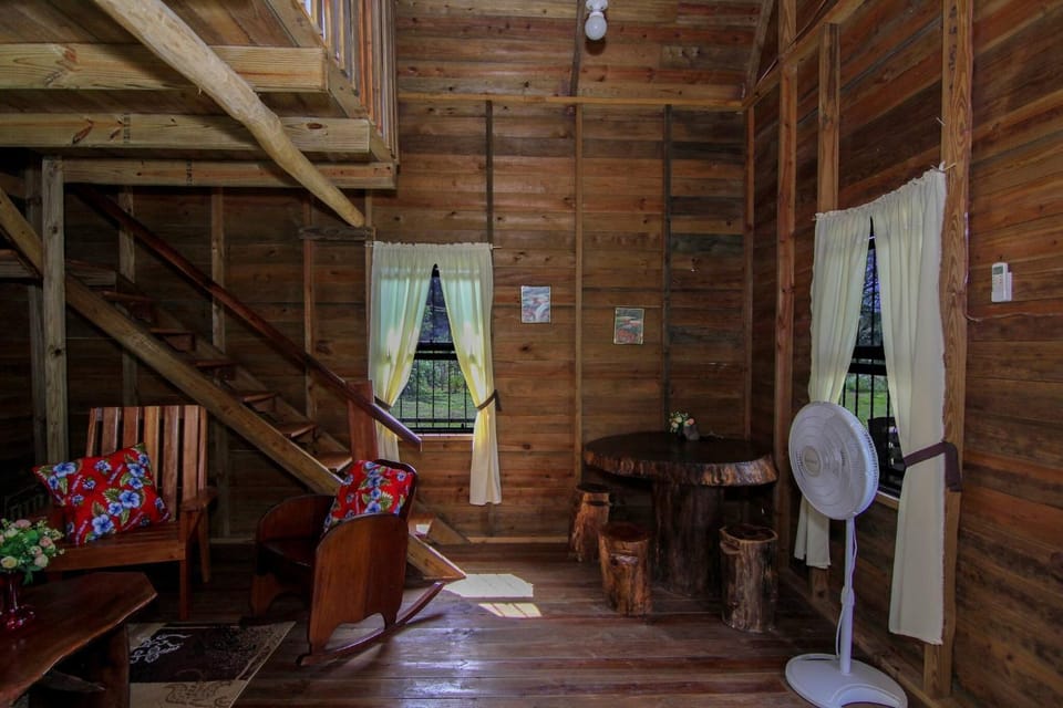Seating area, Bedroom