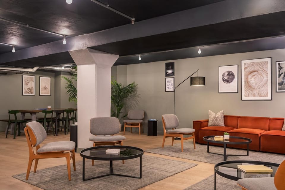 Lobby or reception