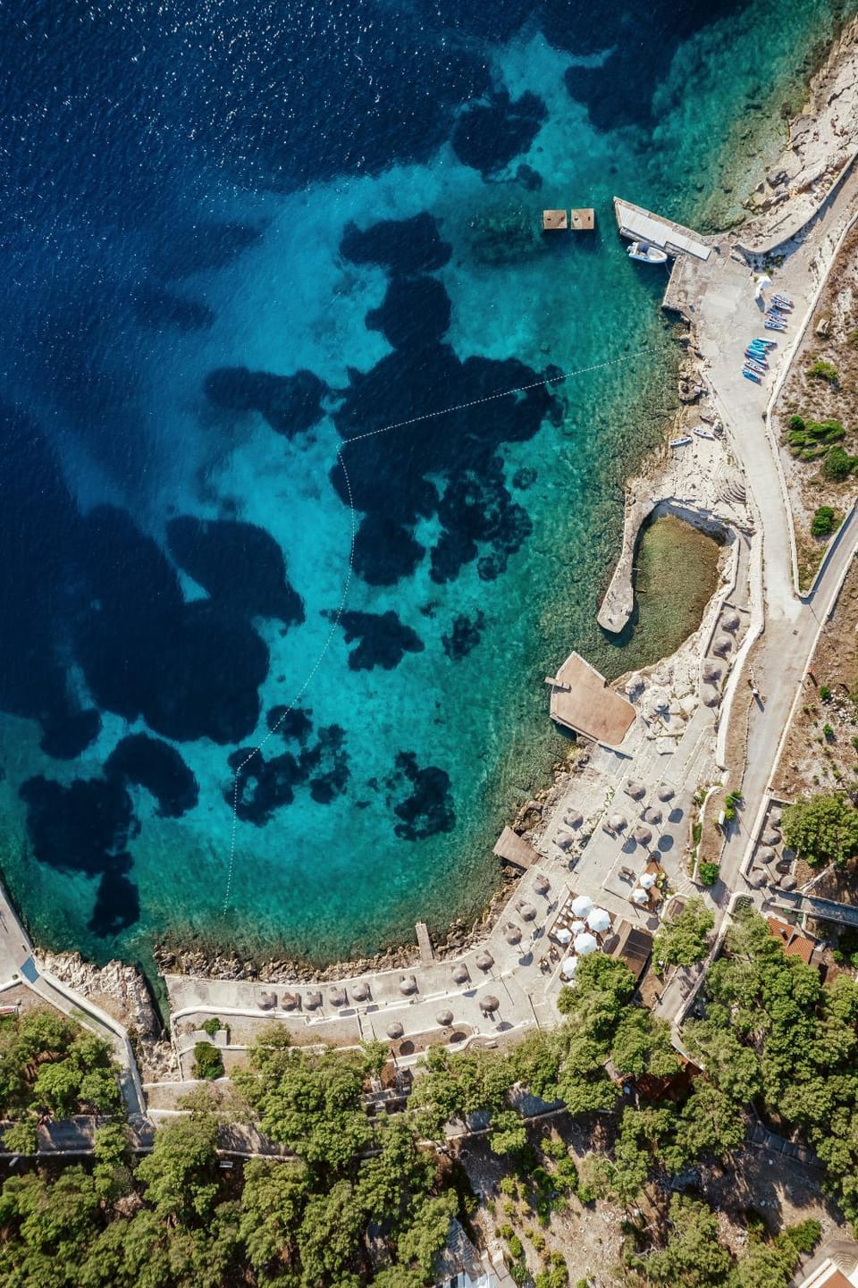 Day, Natural landscape, Bird's eye view, Beach, Sea view