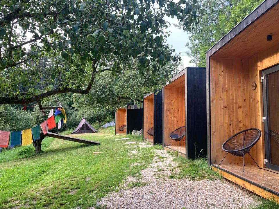 Shambhala centrum Campground/ 
RV Resort in Slovakia