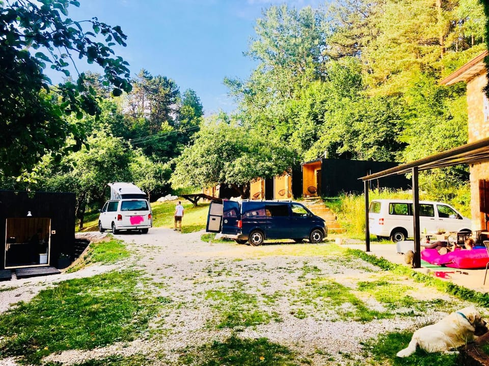 Shambhala centrum Campground/ 
RV Resort in Slovakia