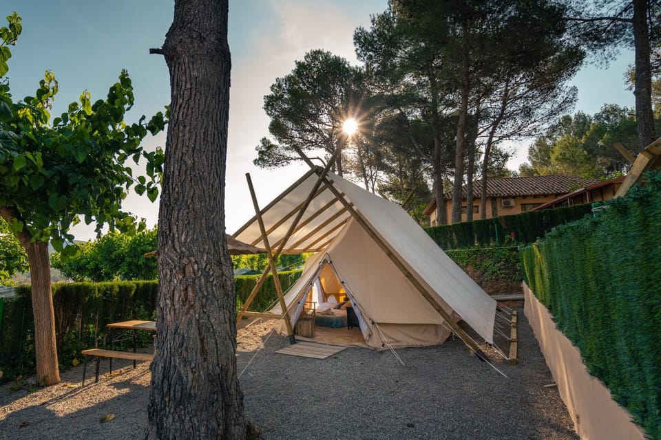Kampaoh Navajas Luxury tent in Valencian Community
