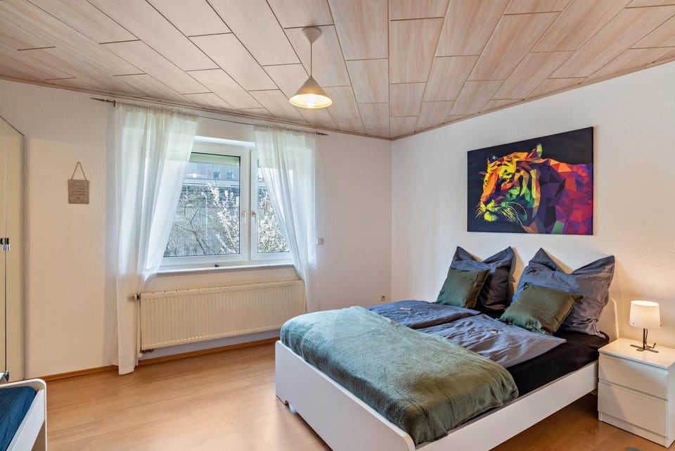 Living room, Bedroom