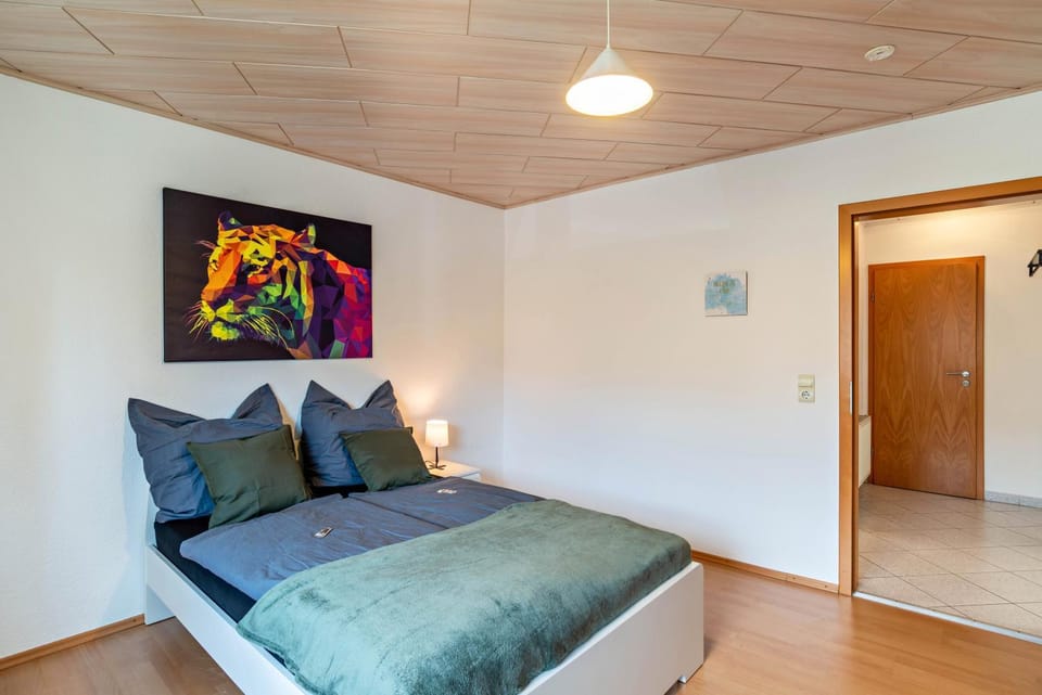 Living room, Bedroom