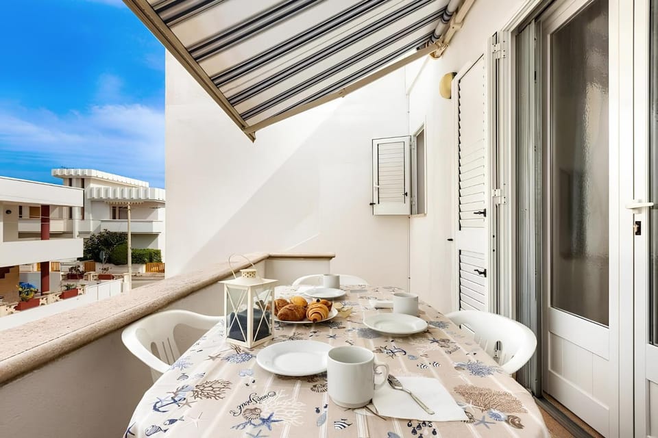 Day, View (from property/room), Balcony/Terrace, Sea view