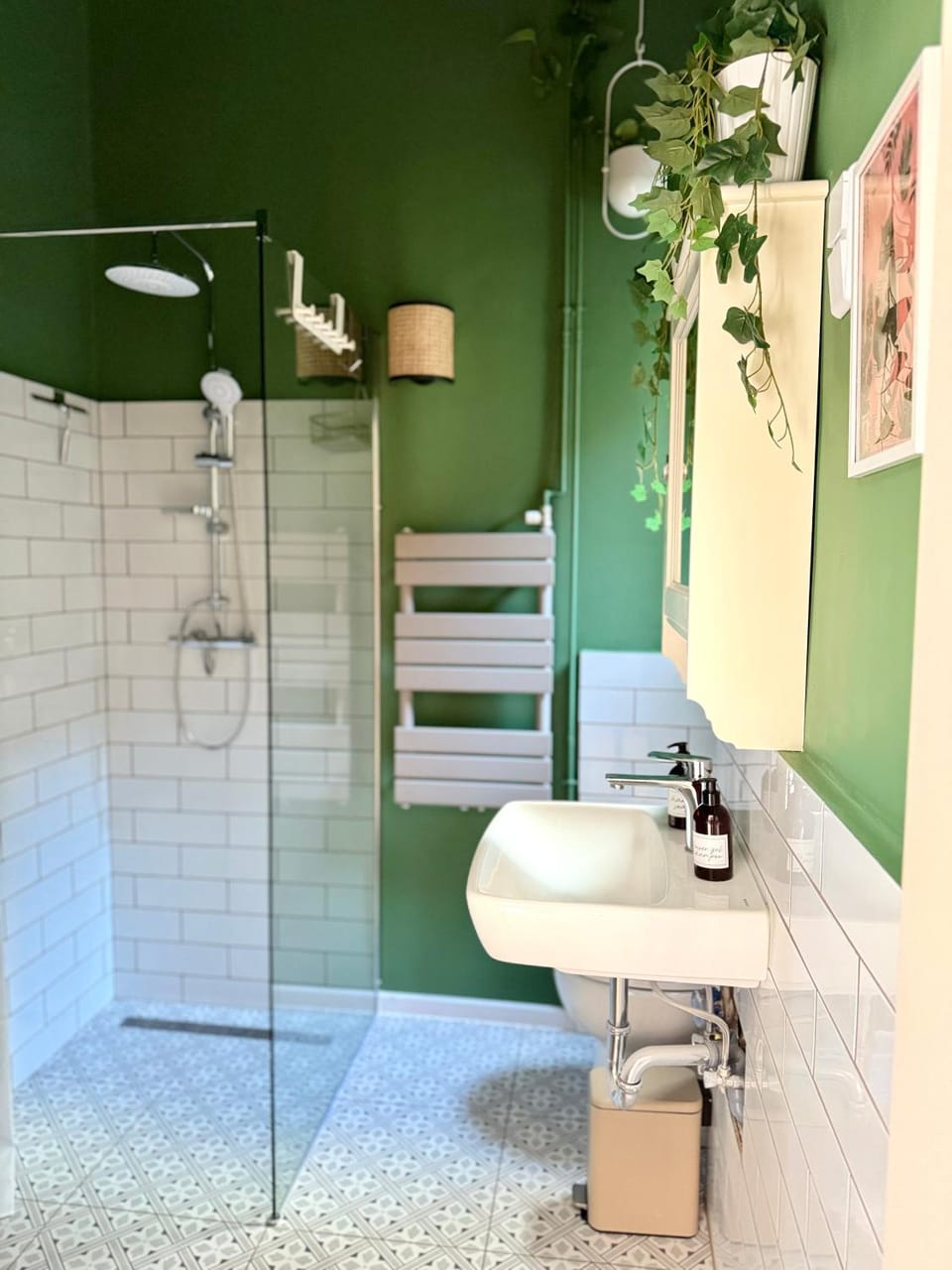 Shower, Bathroom