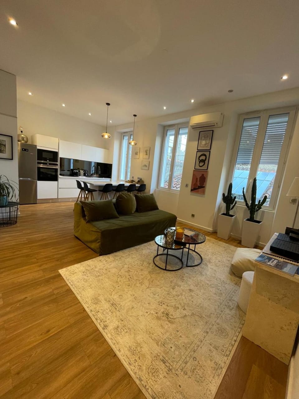 Appartement Design sur Vauban - Clim et Wifi Apartment in Marseille