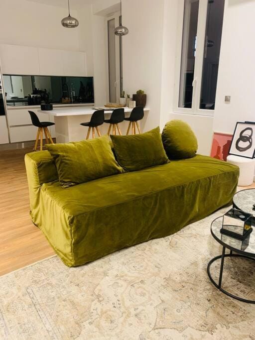 Appartement Design sur Vauban - Clim et Wifi Apartment in Marseille