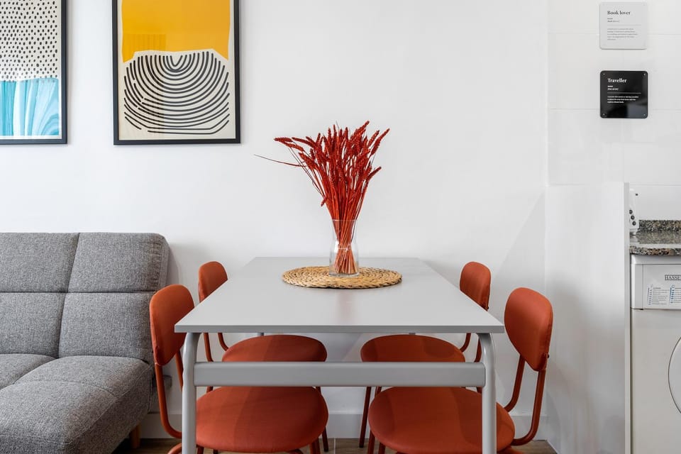 Property building, Living room