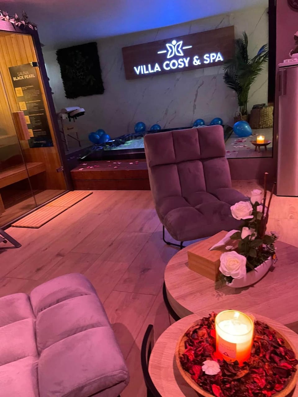 Spa and wellness centre/facilities