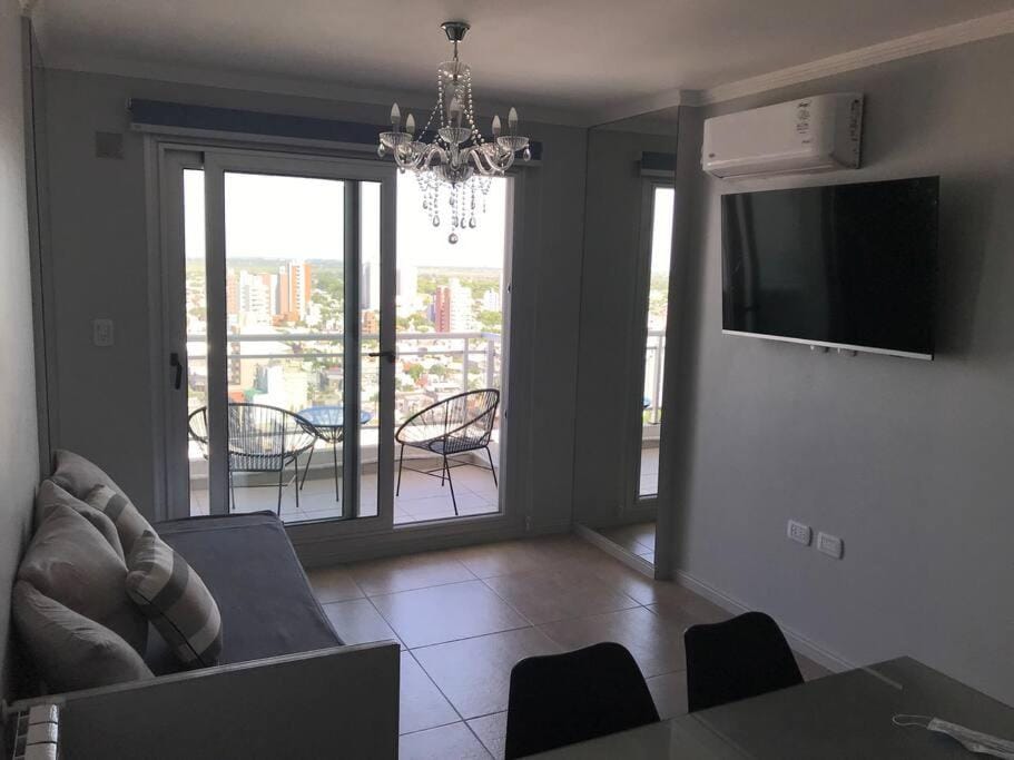 TV and multimedia, Living room, Evening entertainment, air conditioner