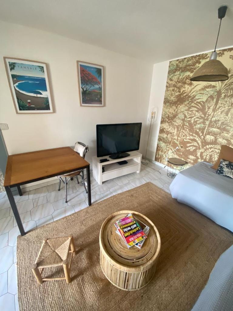 Le Bois Saint Martin Apartment in Saint-Paul