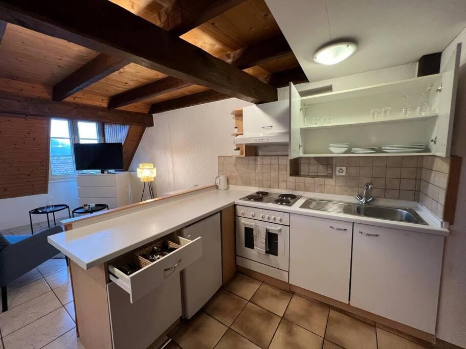 Charmant appartement en duplex à Porrentruy Apartment in Switzerland