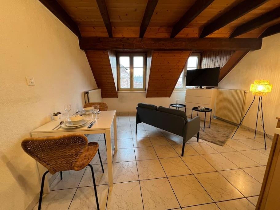 Charmant appartement en duplex à Porrentruy Apartment in Switzerland