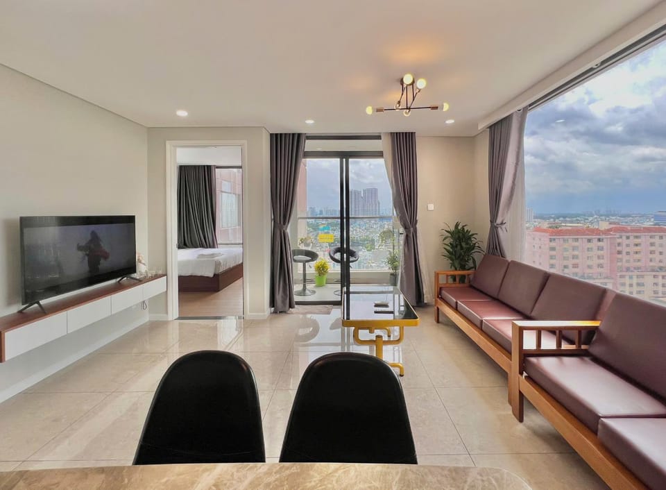 Living room, Photo of the whole room