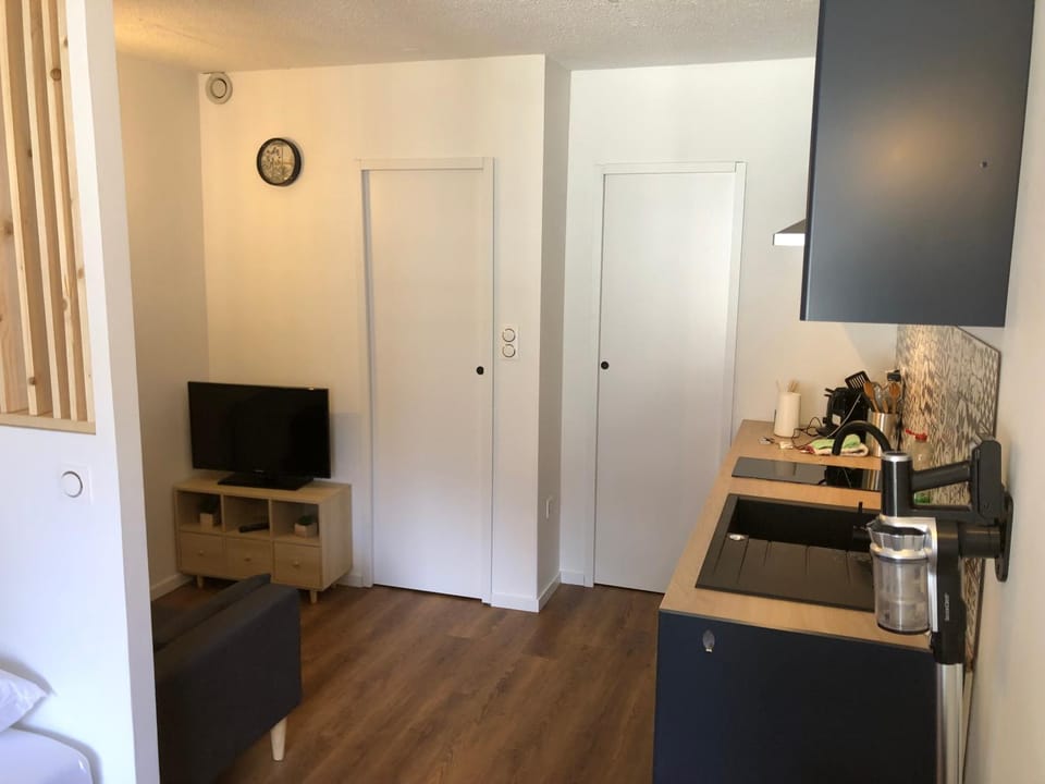 Appart au cœur de la ville (vue montagne) Apartment in Cauterets